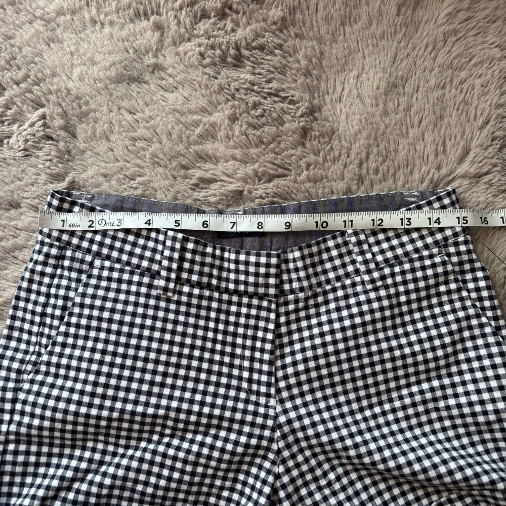 ⭐️⭐️⭐️NWT Nautica blue and white checkered shorts size 4 - Picture 5 of 9